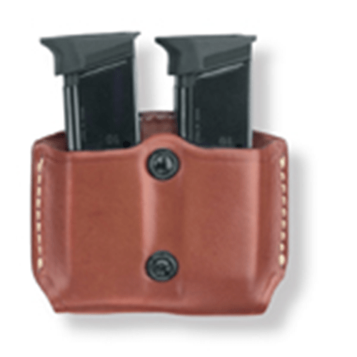 Gould & Goodrich Double Mag Case W/ Belt Loop 851 - 0 - WCUniforms