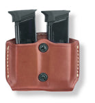 Gould & Goodrich Double Mag Case W/ Belt Loop 851 - 0 - WCUniforms