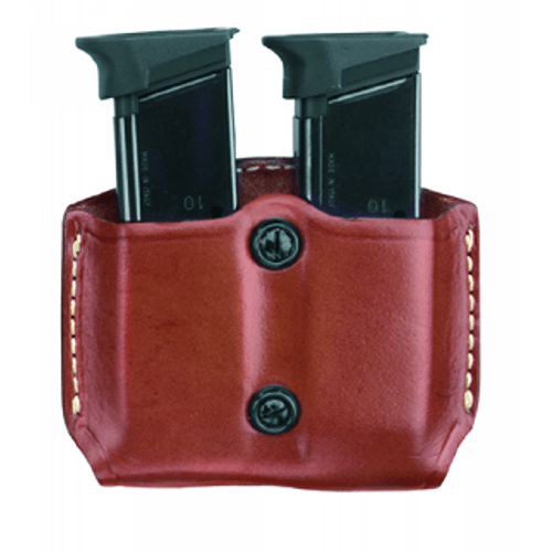 Gould & Goodrich Double Mag Case W/ Belt Loop 851 - 0 - WCUniforms