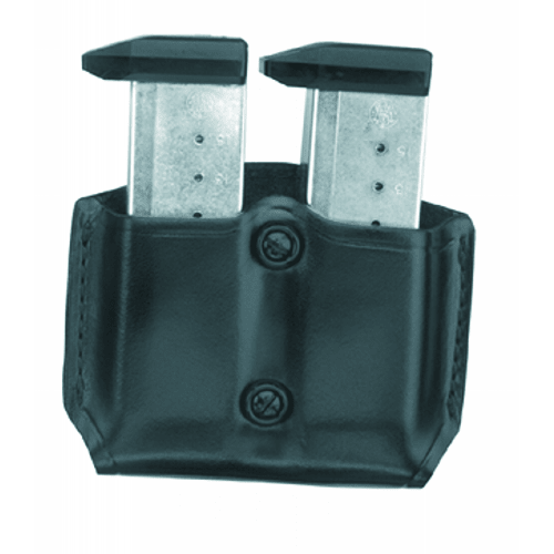 Gould & Goodrich Double Mag Case W/ Belt Loop 851 - 0 - WCUniforms