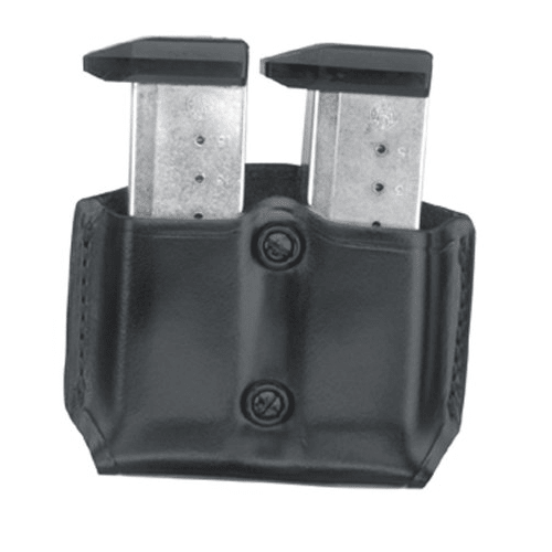 Gould & Goodrich Double Mag Case W/ Belt Loop 851 - 0 - WCUniforms