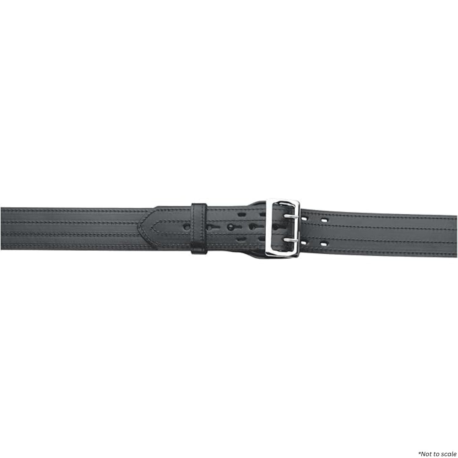 Gould & Goodrich Fully Lined 2.25" Leather Duty Belt F-LB59 - WCUniforms