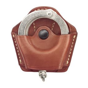 Gould & Goodrich Chestnut Brown Handcuff Case with Belt Loop MPN 840 UPC 768574120363
