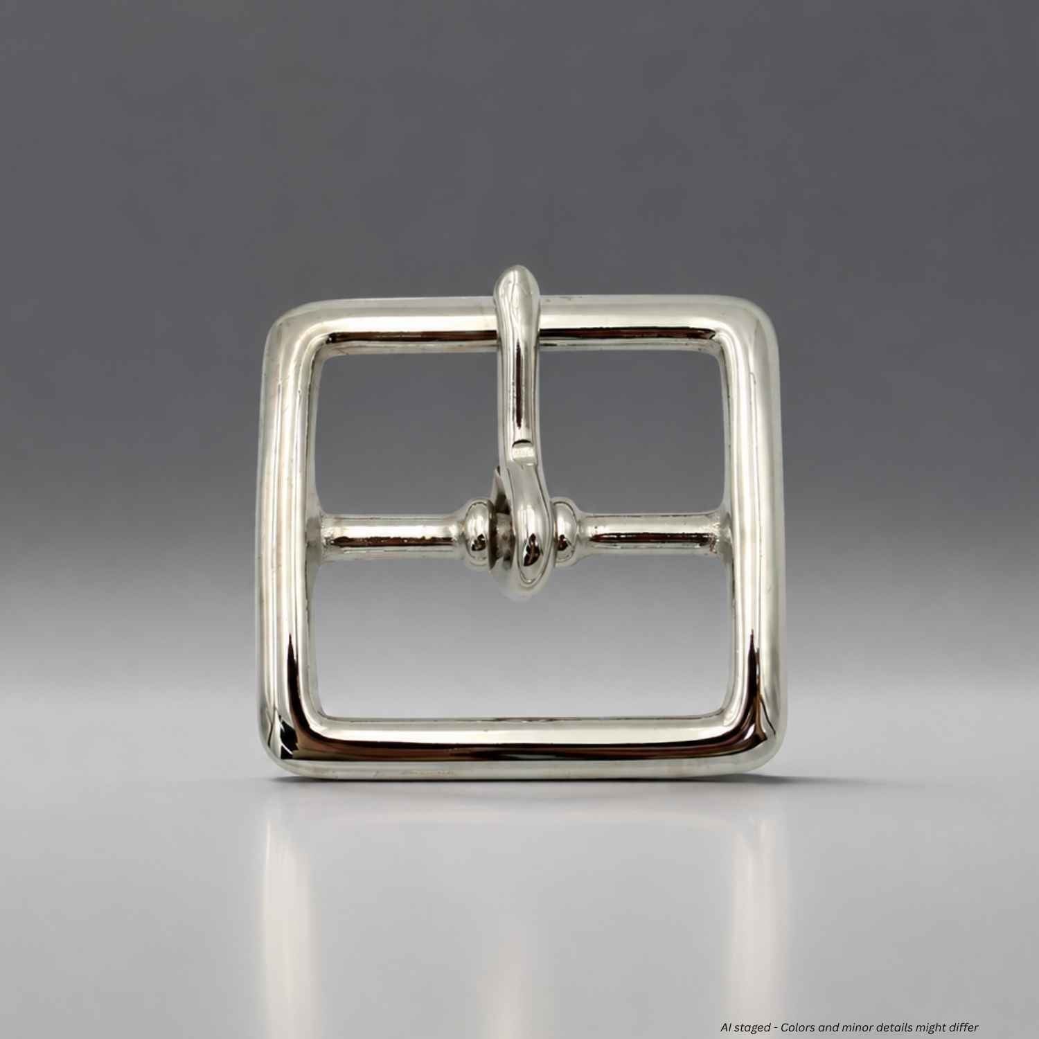 Gould & Goodrich 125-G Chrome replacement buckle for 1.75-inch garrison belts