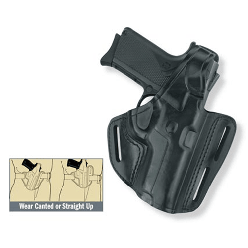 Gould & Goodrich Three Slot Pancake Holster 803 - 195 - WCUniforms