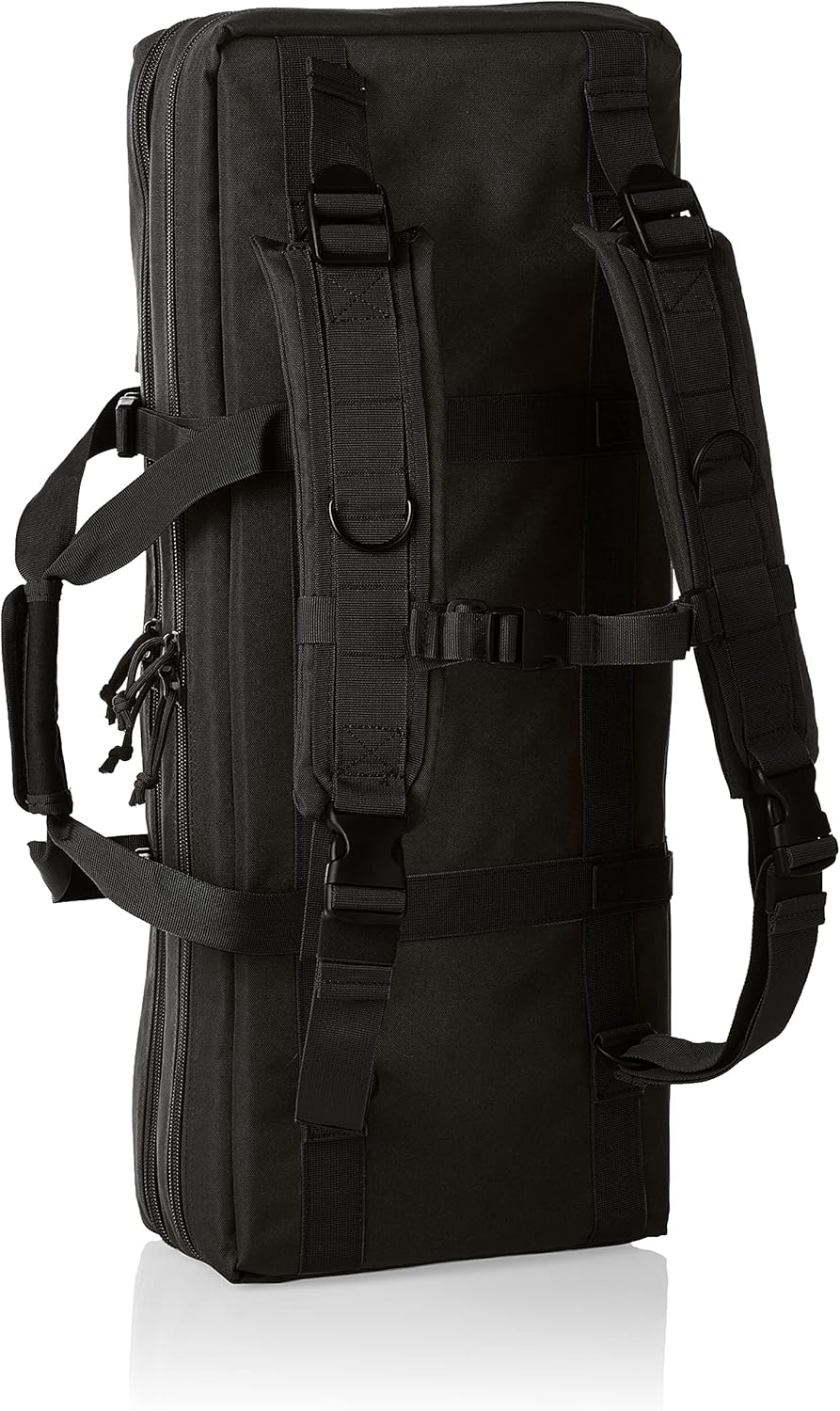 GPS Double Rifle Case - Secure Tactical Gun Bag for Rifles and Pistols (28–55 Inch) - WCUniforms