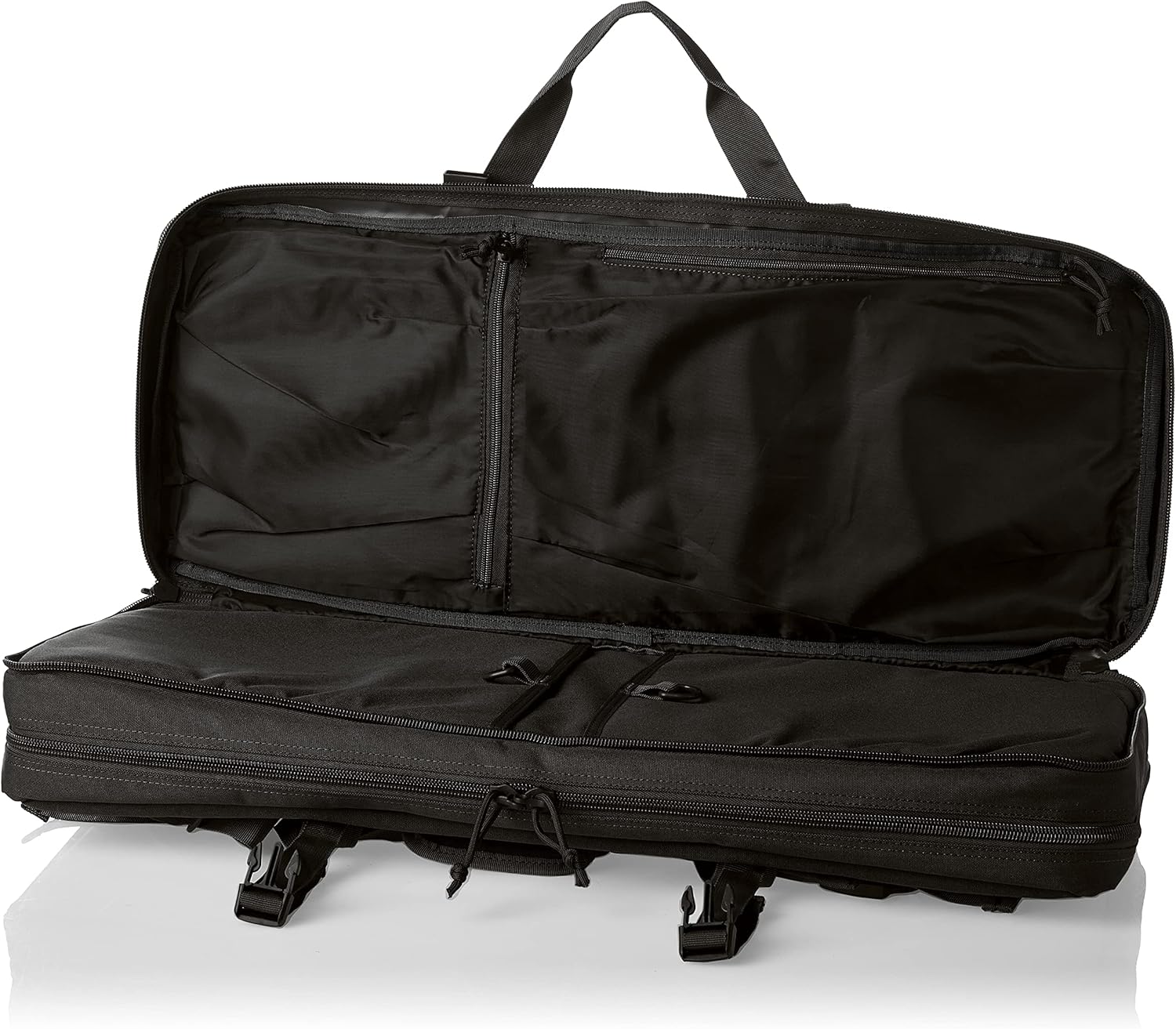 GPS Double Rifle Case - Secure Tactical Gun Bag for Rifles and Pistols (28–55 Inch) - WCUniforms