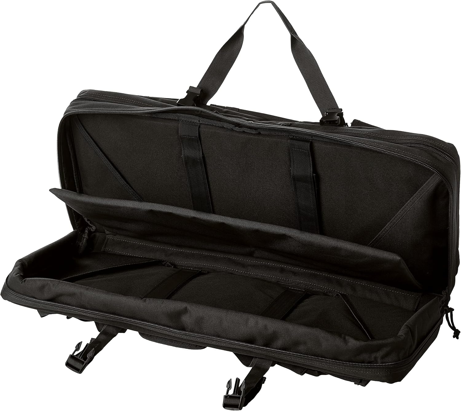 GPS Double Rifle Case - Secure Tactical Gun Bag for Rifles and Pistols (28–55 Inch) - WCUniforms