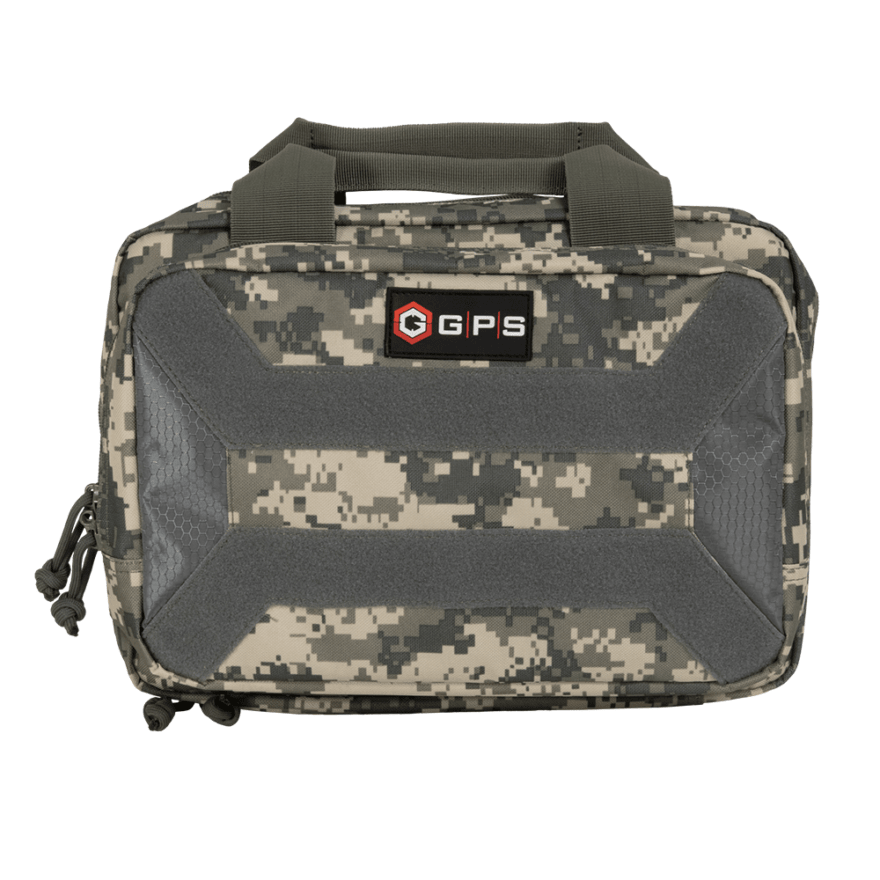 GPS Pistol Case 15'' – Pistol Storage Case with Lockable Zippers | GPS-PC15 - WCUniforms