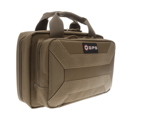 GPS Pistol Case 15'' – Pistol Storage Case with Lockable Zippers | GPS-PC15 - WCUniforms