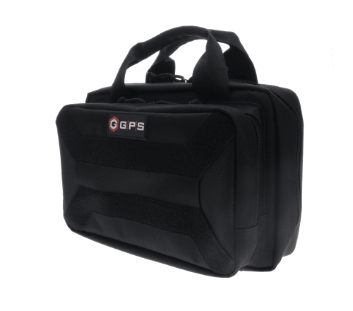 GPS Pistol Case 15'' – Pistol Storage Case with Lockable Zippers | GPS-PC15 - WCUniforms
