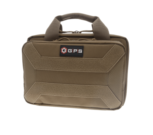 GPS Pistol Case 15'' – Pistol Storage Case with Lockable Zippers | GPS-PC15 - WCUniforms