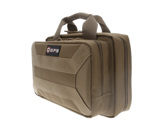 GPS Pistol Case 15'' – Pistol Storage Case with Lockable Zippers | GPS-PC15 - WCUniforms