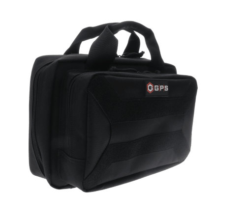 GPS Pistol Case 15'' – Pistol Storage Case with Lockable Zippers | GPS-PC15 - WCUniforms
