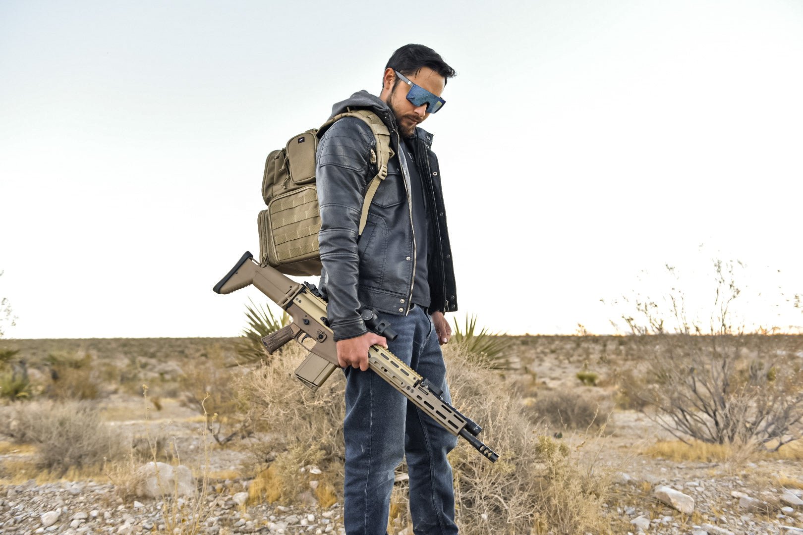 GPS Tactical Range Backpack - Holds 3 Handguns GPS-T1612BP - WCUniforms