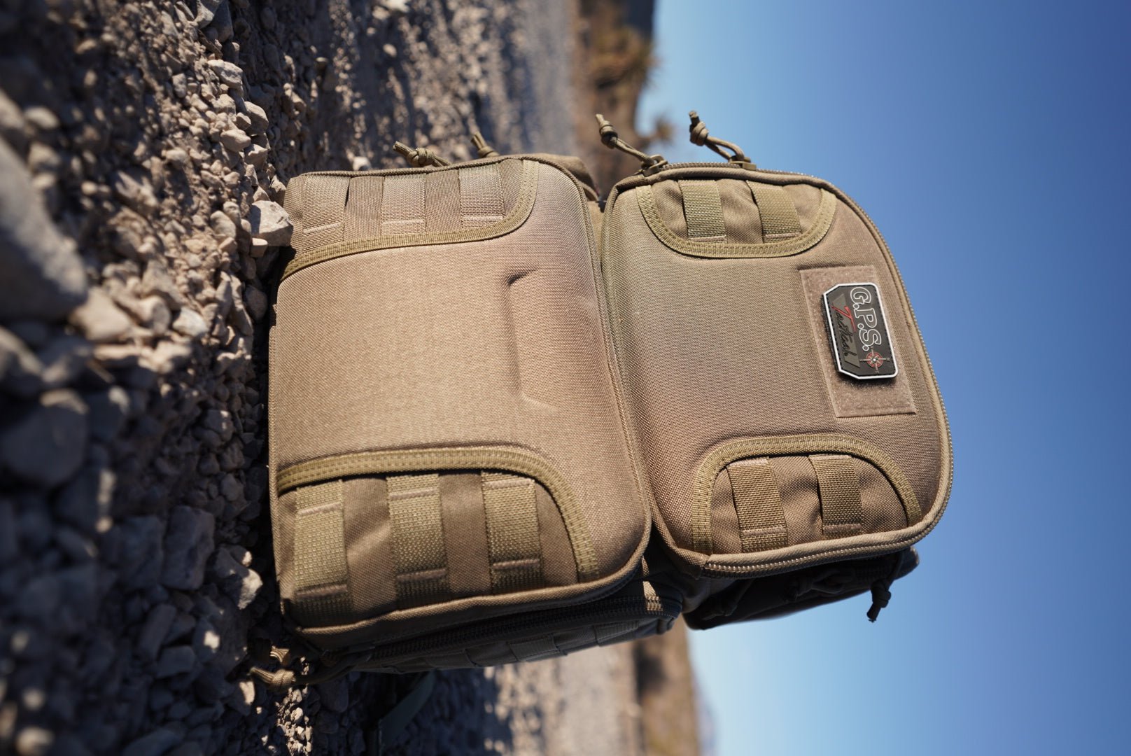 GPS Tactical Range Backpack - Holds 3 Handguns GPS-T1612BP - WCUniforms
