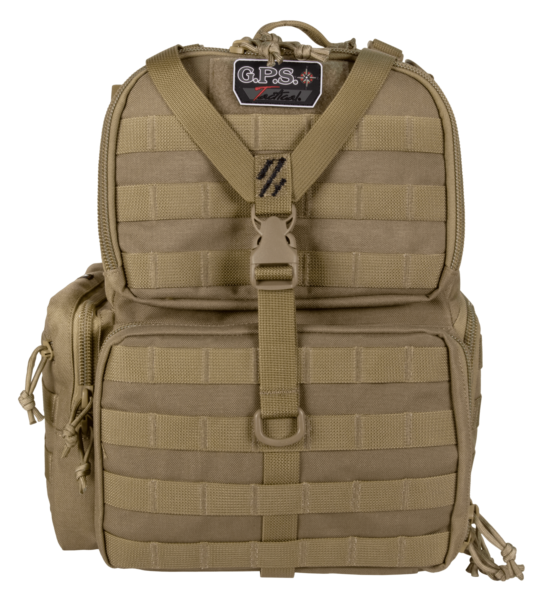 GPS Tactical Range Backpack - Holds 3 Handguns GPS-T1612BP - WCUniforms