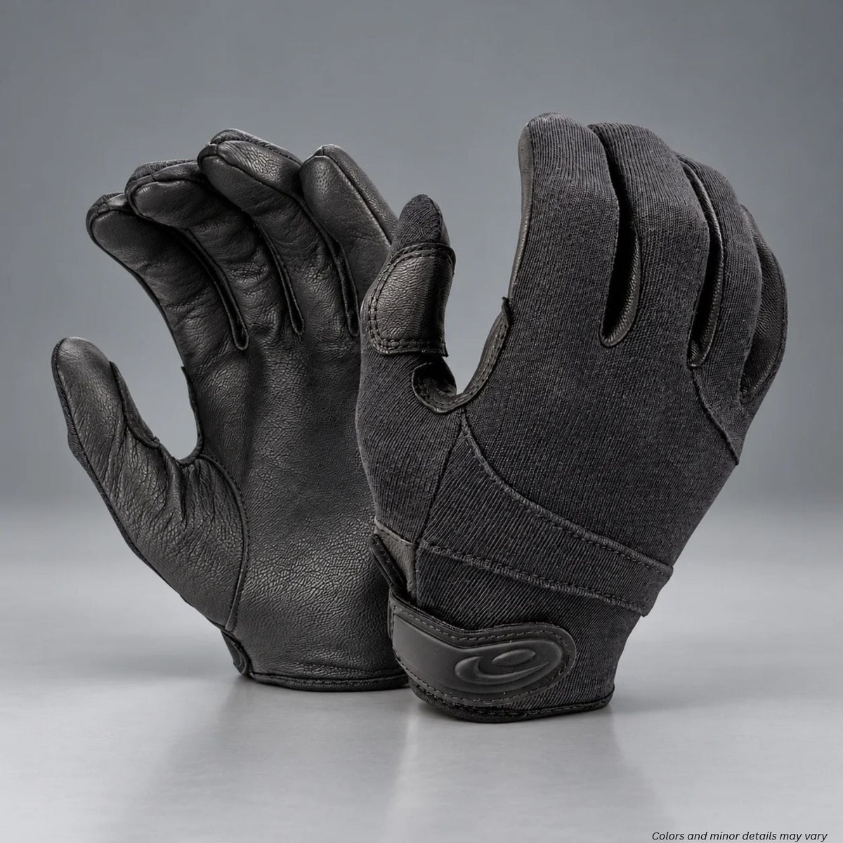 Hatch Street Guard SGK100FR flame resistant duty gloves, black pair with goat leather palm and Kevlar back
