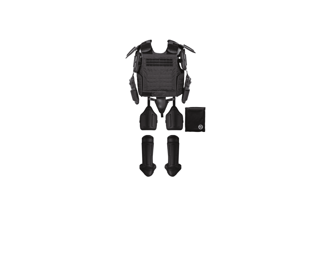 Haven Gear Haven Gear Enforcer Riot Suit with Ballistic Carrier Option HG - ENF - 2X - WCUniforms