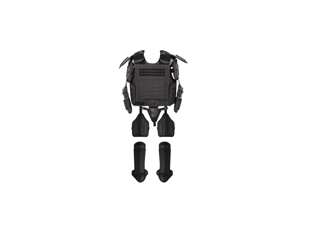 Haven Gear Haven Gear Patrol Riot Suit HG - PAT - L - WCUniforms