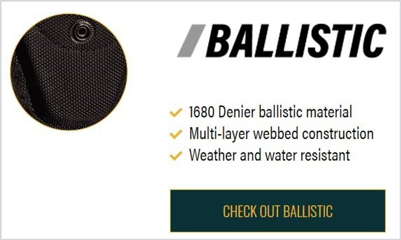 Hero's Pride Ballistic Tourniquet Holder Short or Tall 1118 - WCUniforms