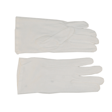 Hero's Pride Parade Slip-On Gloves - Grip Dots with Raised Pointing - White 8778W - WCUniforms