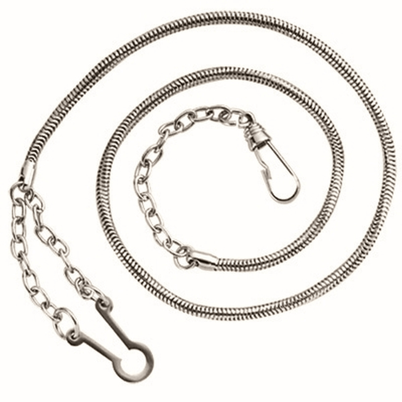 Hero's Pride Whistle Chain w/ Button Hook 4020G - WCUniforms