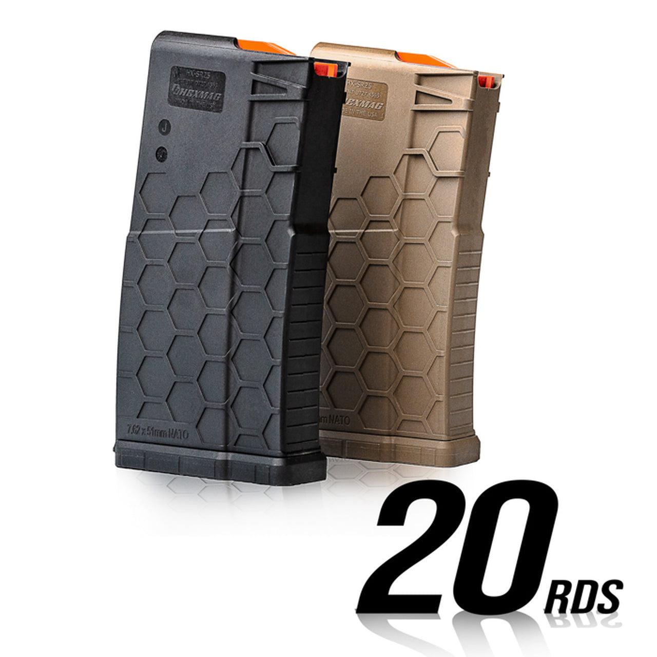 Hexmag AR - 10/.308 Magazine - WCUniforms