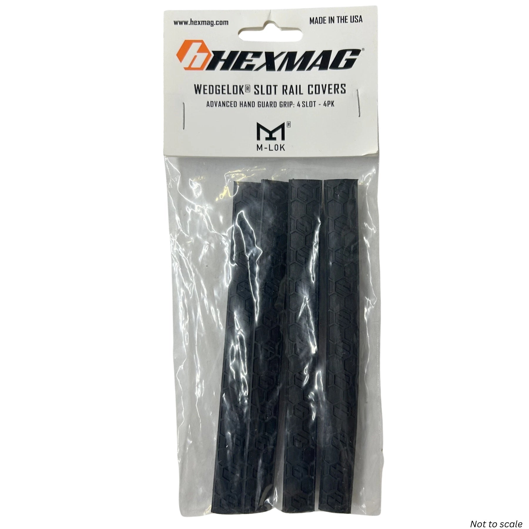 HEXMAG® M-LOK® Rail Cover (4 Pack) | HX-MLC-4PK - WCUniforms