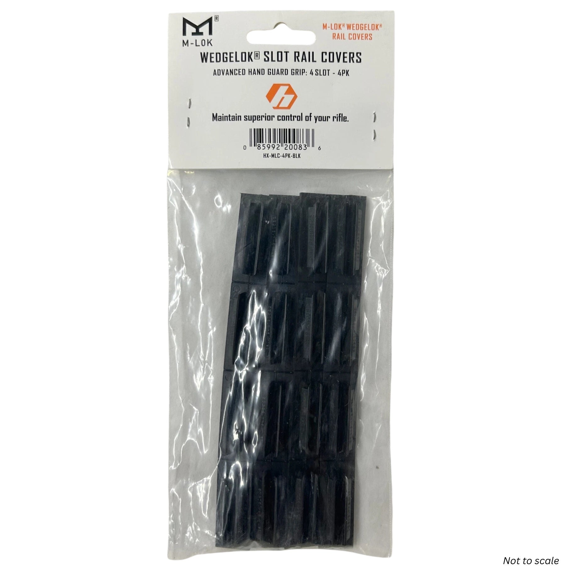 HEXMAG® M-LOK® Rail Cover (4 Pack) | HX-MLC-4PK - WCUniforms