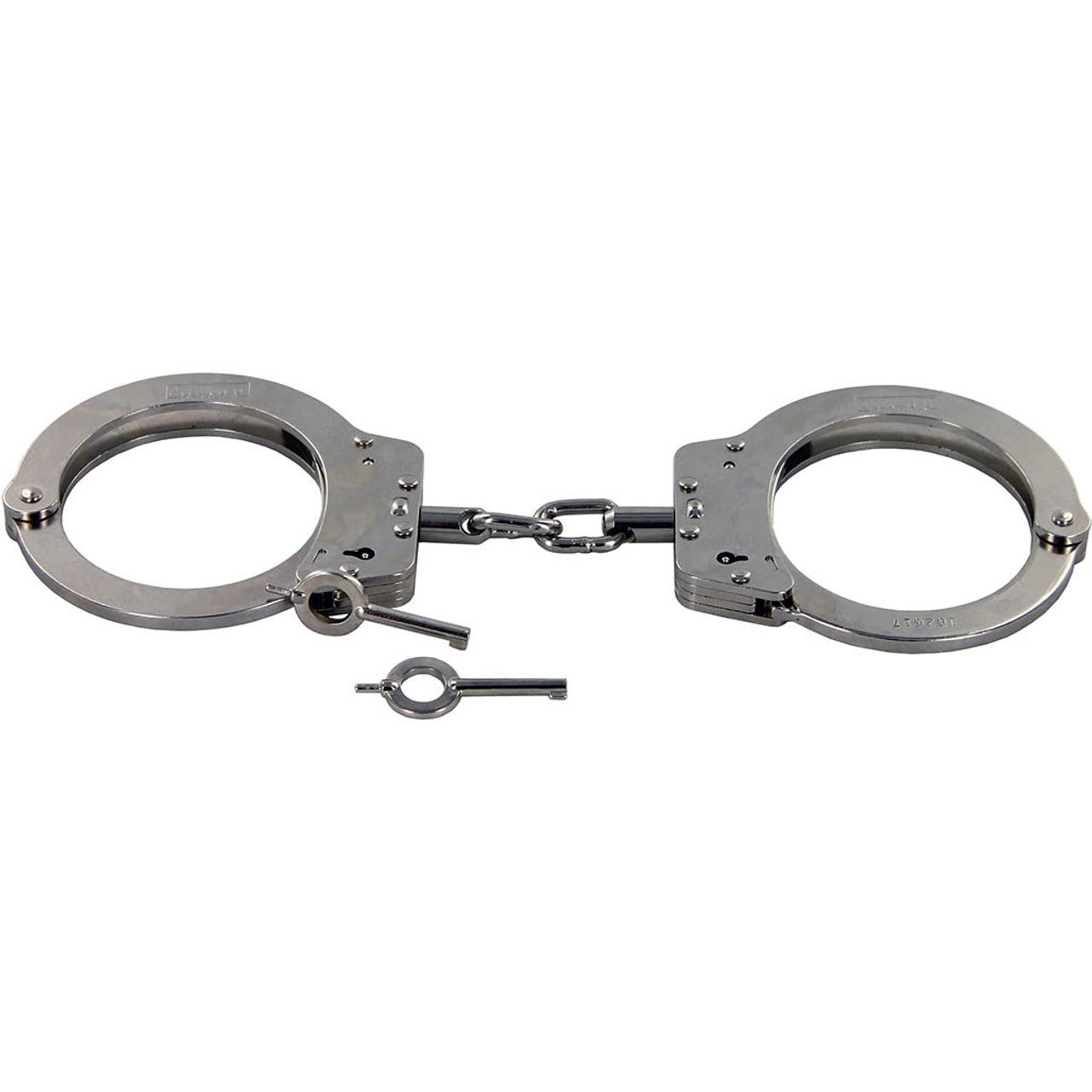 Hiatt Big Guys Chain Style Handcuffs 2003-H - WCUniforms