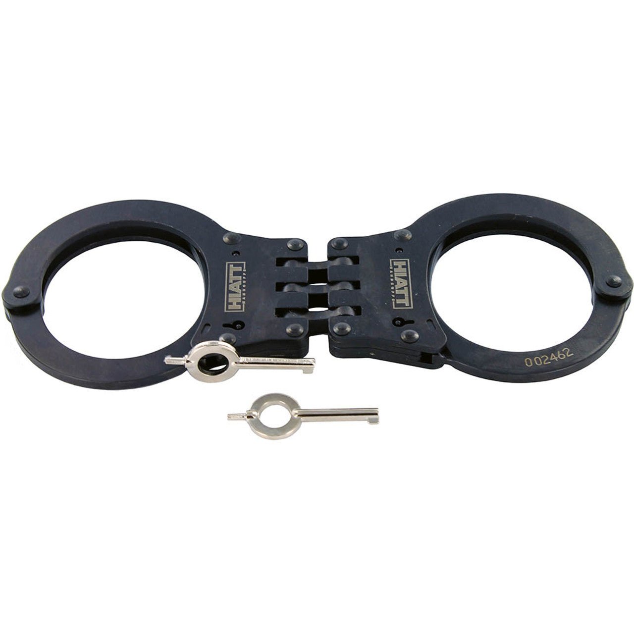 Hiatt Standard Steel Hinge Handcuffs 10013 - WCUniforms