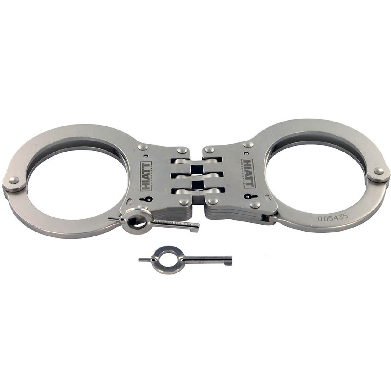 Hiatt Standard Steel Hinge Handcuffs 10013 - WCUniforms