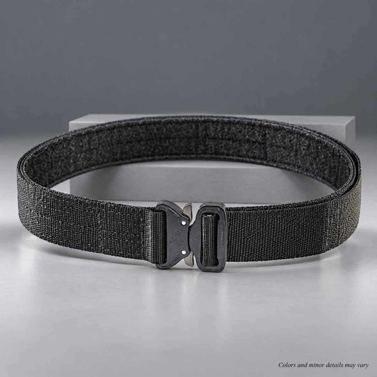 Black High Speed Gear Cobra 1.75 inch rigger belt 31BV00BK with COBRA quick-release buckle