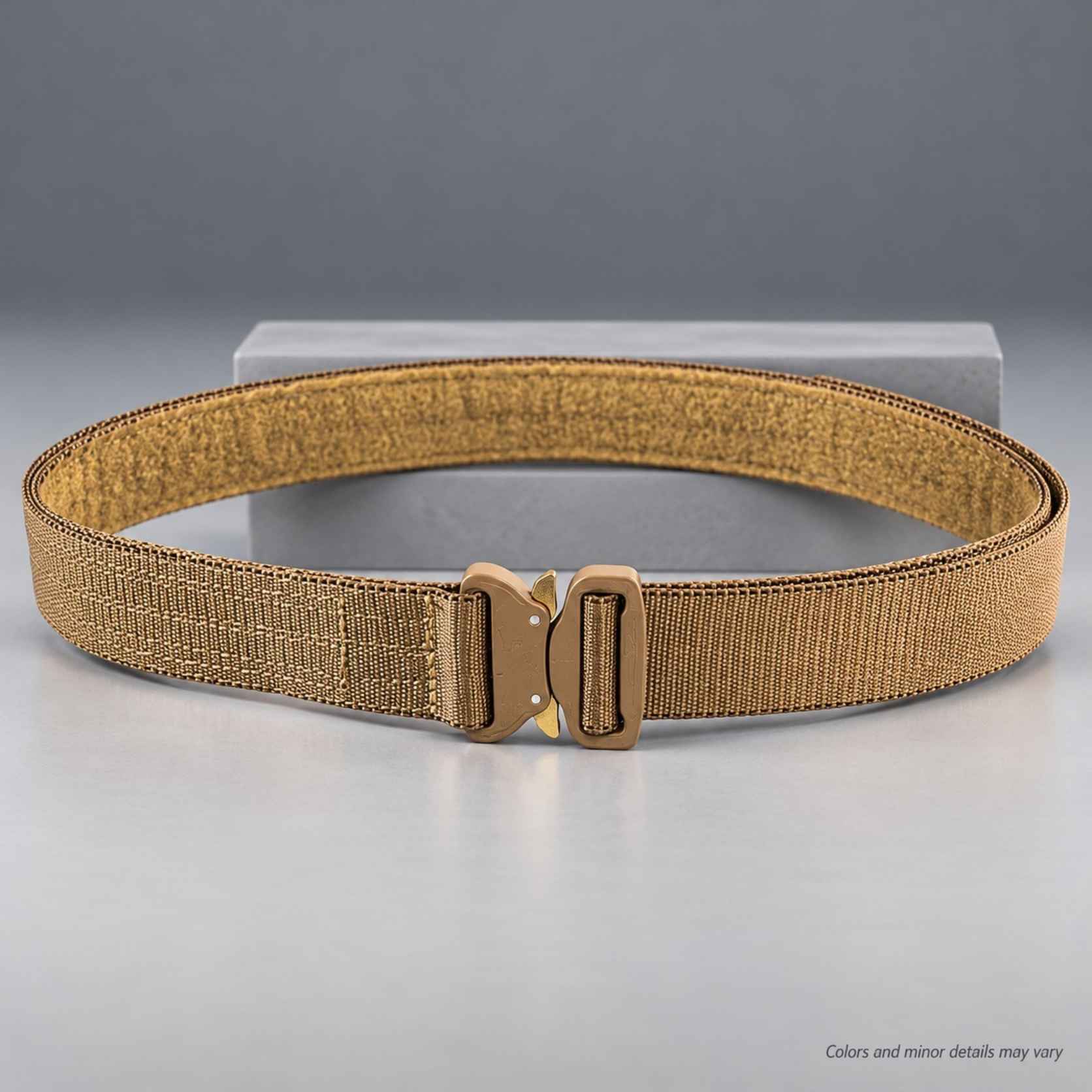 Coyote Brown High Speed Gear Cobra 1.75 inch rigger belt 31BV00CB with COBRA buckle