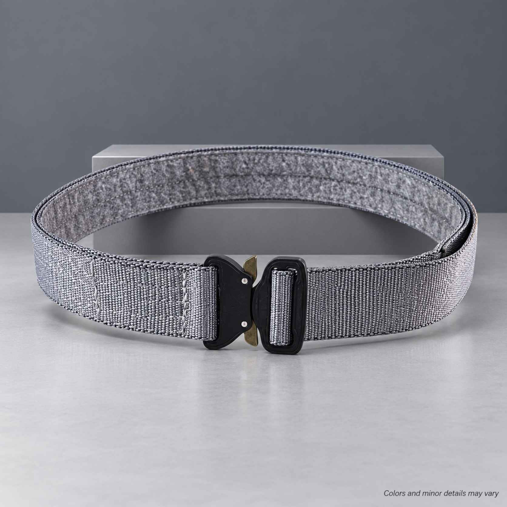 Wolf Gray High Speed Gear Cobra 1.75 inch rigger belt 31BV00WG with black COBRA buckle