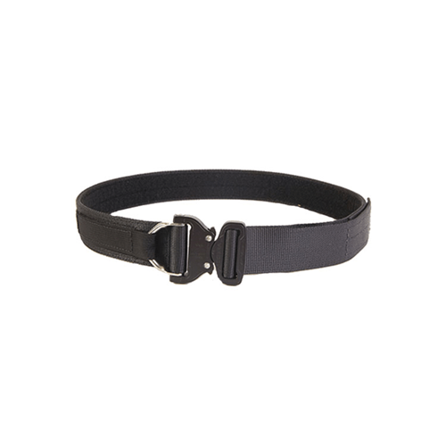 High Speed Gear Cobra IDR 1.75 Operator Belt 31OVM in black with COBRA D-ring buckle and Micro Grip inner panel