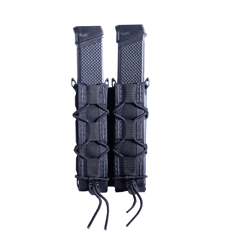 High Speed Gear Double Extended Pistol/Baton Taco 11EX02BK - WCUniforms