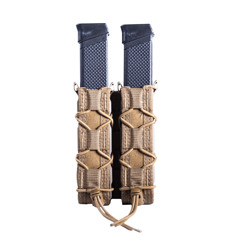 High Speed Gear Double Extended Pistol/Baton Taco 11EX02BK - WCUniforms