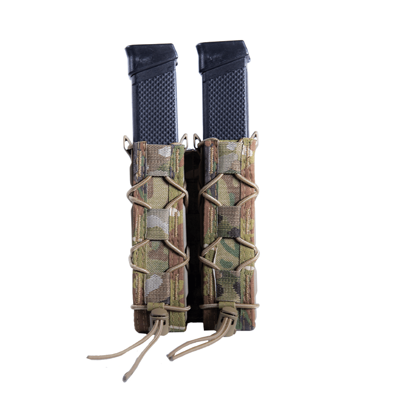 High Speed Gear Double Extended Pistol/Baton Taco 11EX02BK - WCUniforms