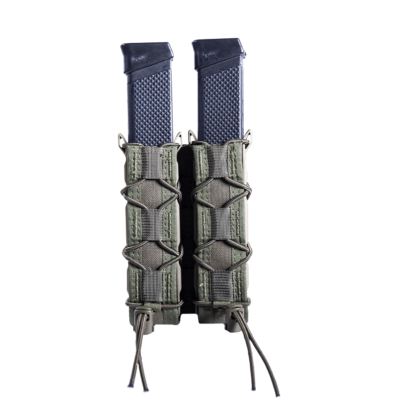 High Speed Gear Double Extended Pistol/Baton Taco 11EX02BK - WCUniforms