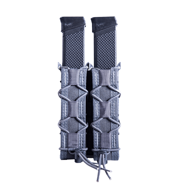 High Speed Gear Double Extended Pistol/Baton Taco 11EX02BK - WCUniforms