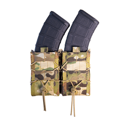 High Speed Gear Double Rifle TACO - MOLLE 11TA02BK - WCUniforms