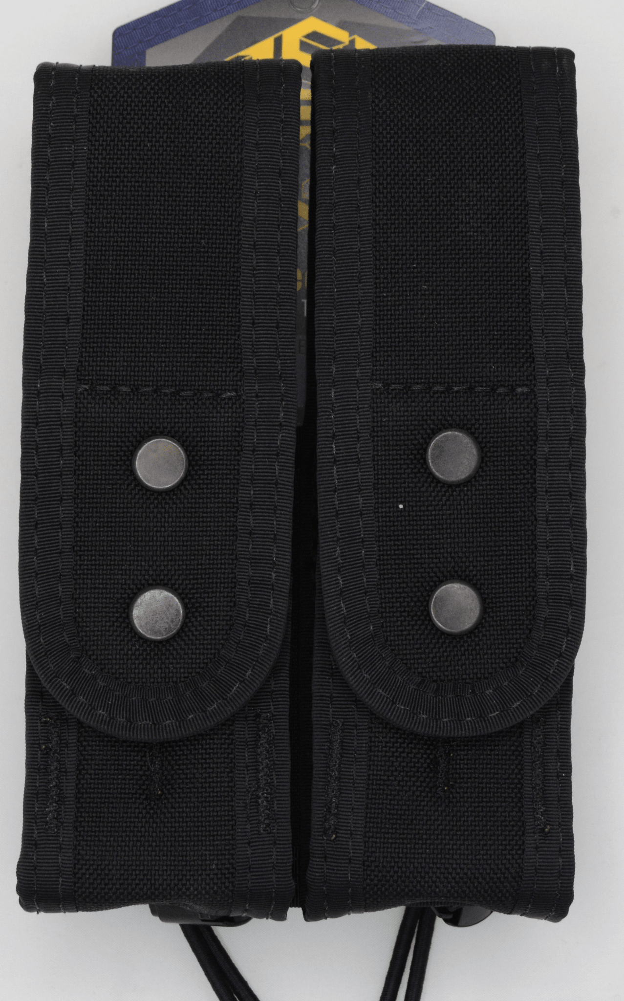 High Speed Gear Duty Double Pistol TACO - Covered Plus U - MOUNT 41PX02BK - WCUniforms
