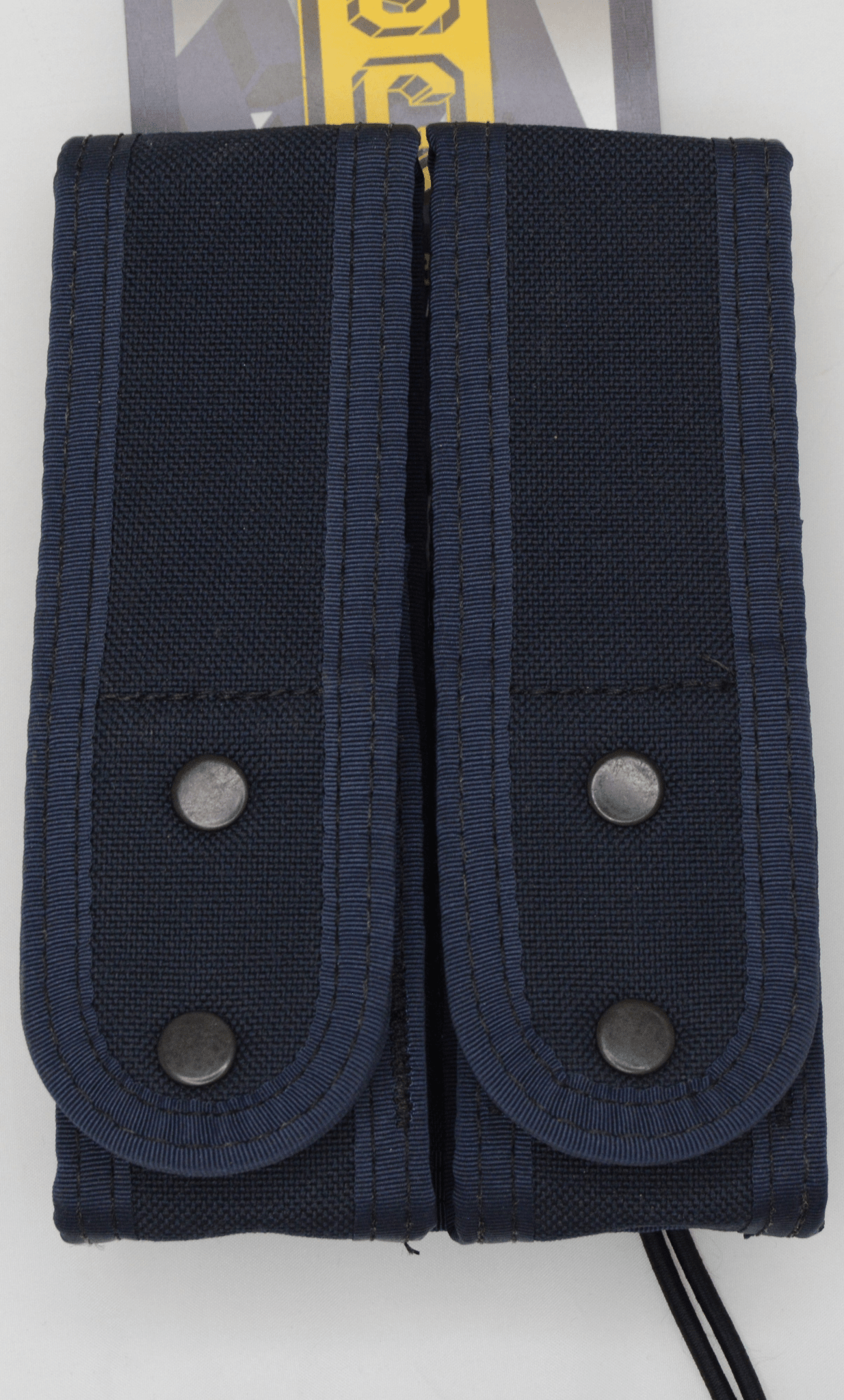 High Speed Gear Duty Double Pistol TACO - Covered Plus U - MOUNT 41PX02BK - WCUniforms