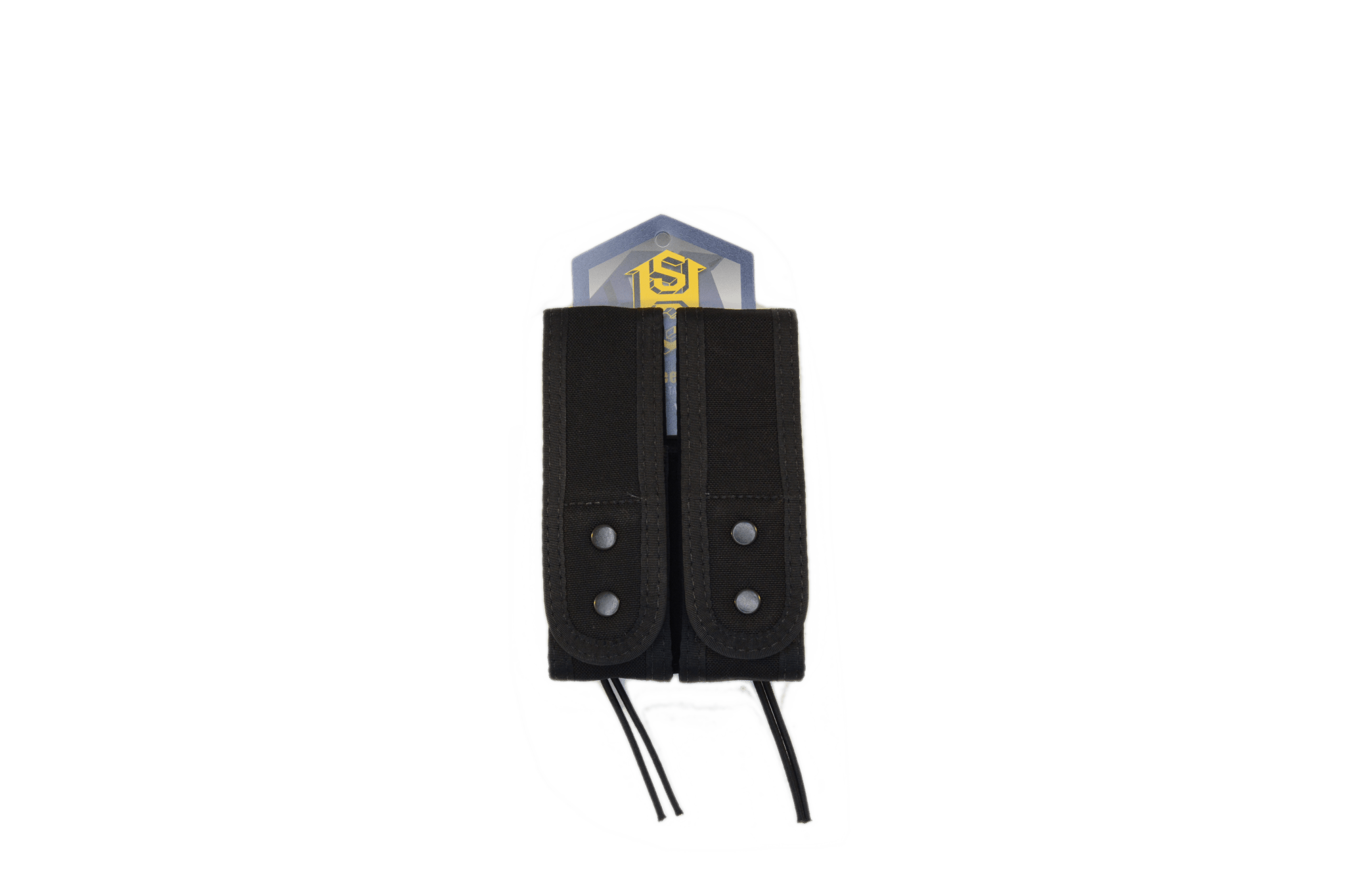 High Speed Gear Duty Double Pistol TACO - Covered Plus U - MOUNT 41PX02BK - WCUniforms