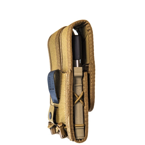 High Speed Gear Duty Double Pistol TACO - Covered Plus U - MOUNT 41PX02BK - WCUniforms