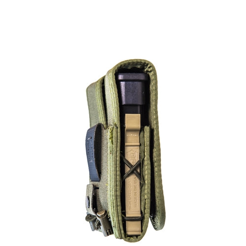 High Speed Gear Duty Double Pistol TACO - Covered Plus U - MOUNT 41PX02BK - WCUniforms