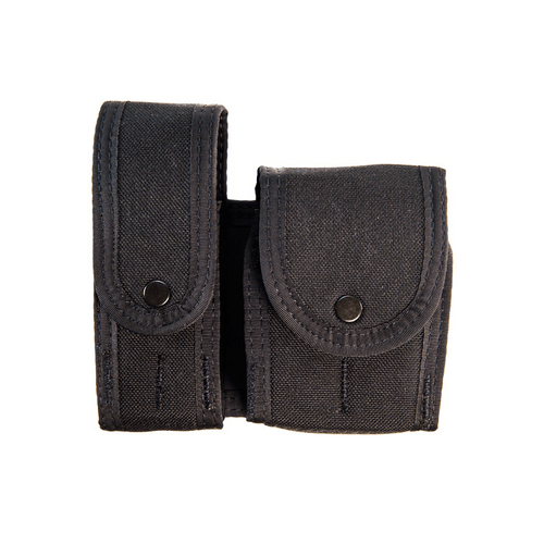 High Speed Gear Duty LEO Platform Covered MOLLE featuring dual compartments for magazines and tools, sleek design.