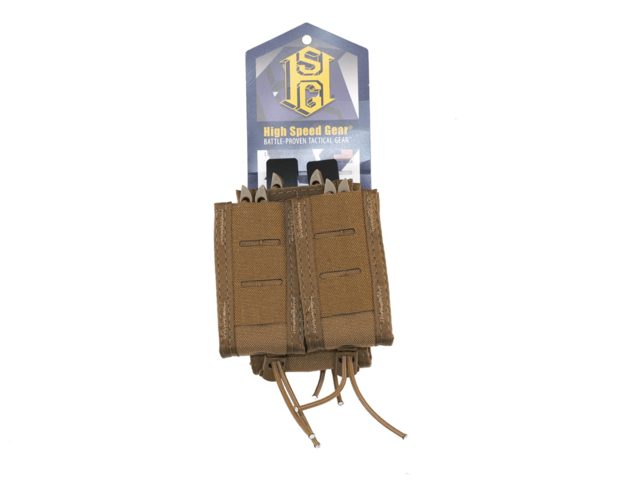 High Speed Gear Duty Staggered Double Pistol TACO 41TP02BK - WCUniforms